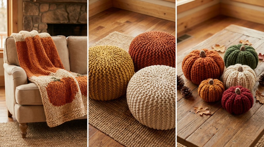 25 Chunky Knit Fall Room Decor Items You Need for Ultimate Comfort