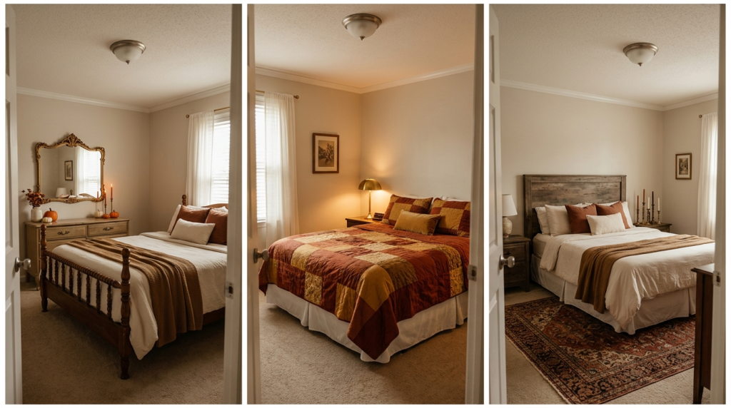 25 Thrifted Vintage Fall Room Decor Ideas That Look Incredibly High-End
