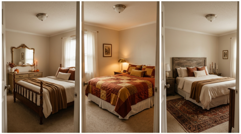 25 Thrifted Vintage Fall Room Decor Ideas That Look Incredibly High-End