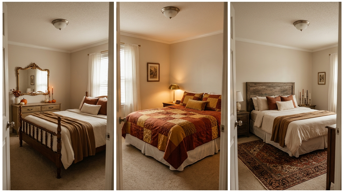 25 Thrifted Vintage Fall Room Decor Ideas That Look Incredibly High-End