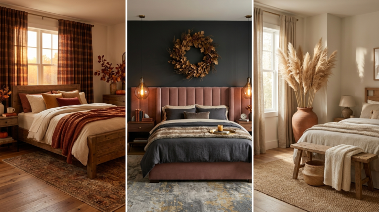 30 Cozy Fall Bedroom Decor Ideas to Transform Your Space for Autumn