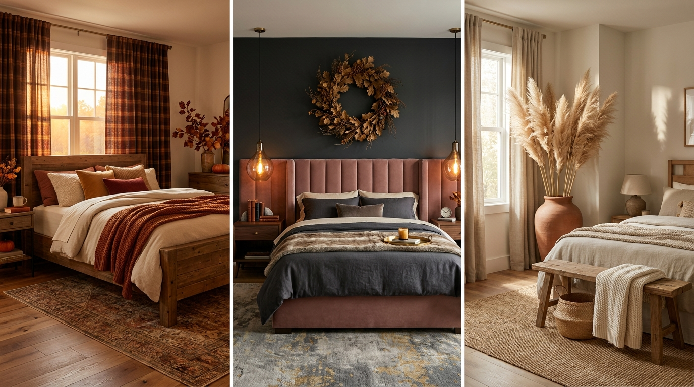 30 Cozy Fall Bedroom Decor Ideas to Transform Your Space for Autumn