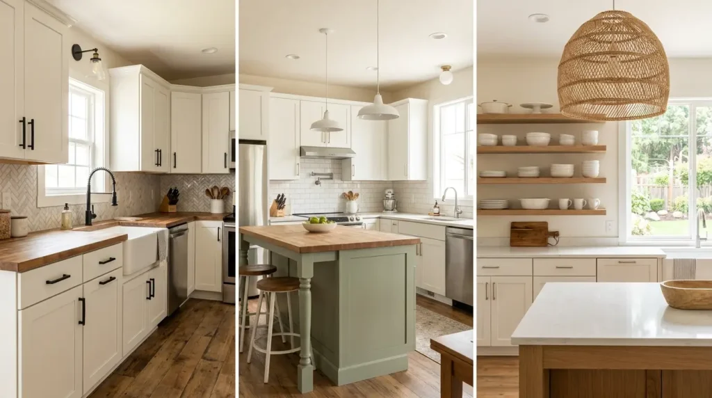 30 Budget Kitchen Makeover Ideas: Big Impact Changes Under $200