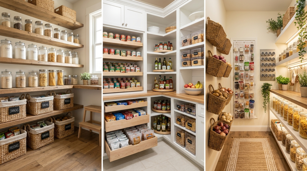 35 Pantry Organization Ideas That Make You Actually Want to Cook