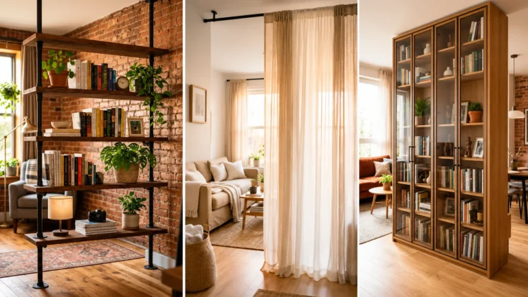 affordable room dividers apartment