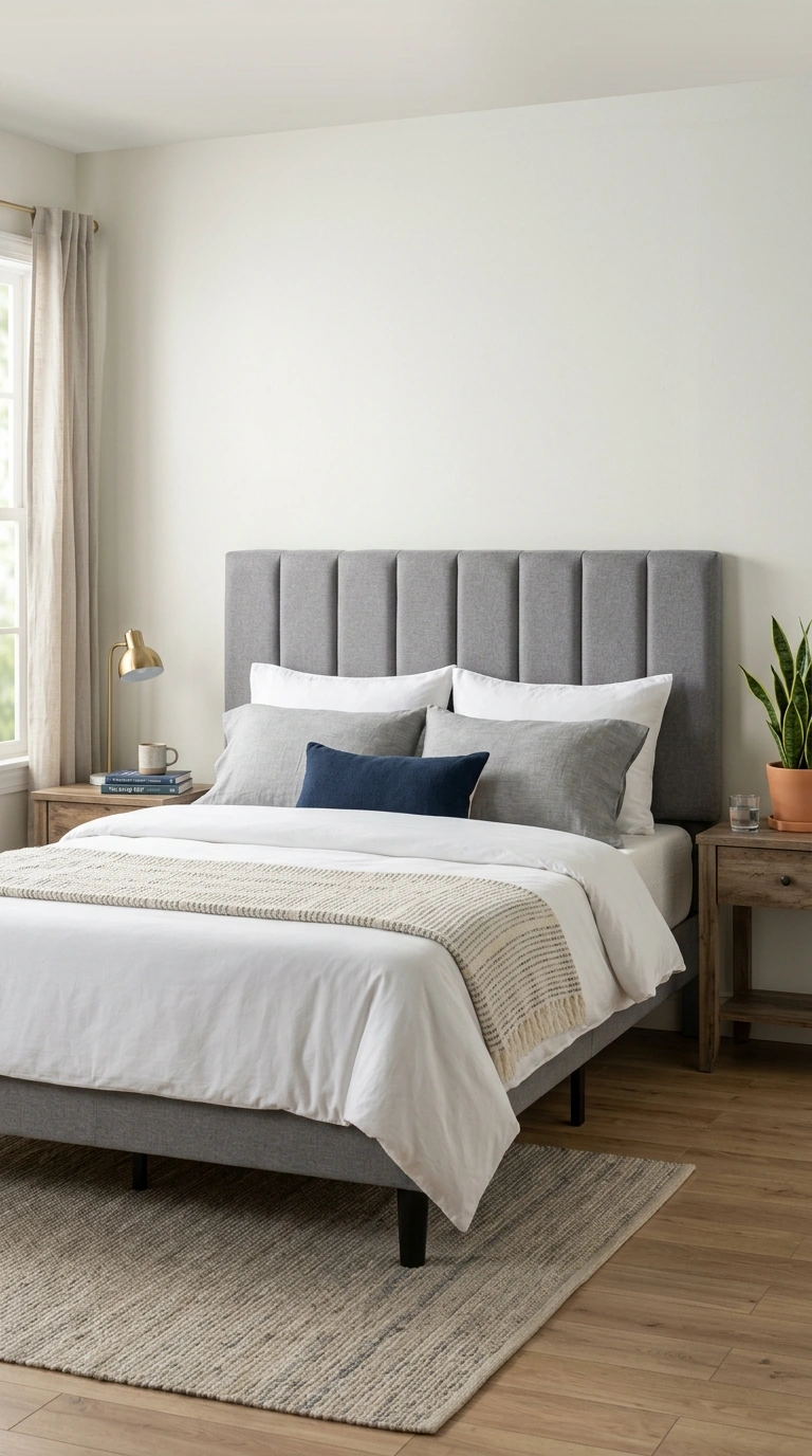 affordable headboards bedroom upgrade 3