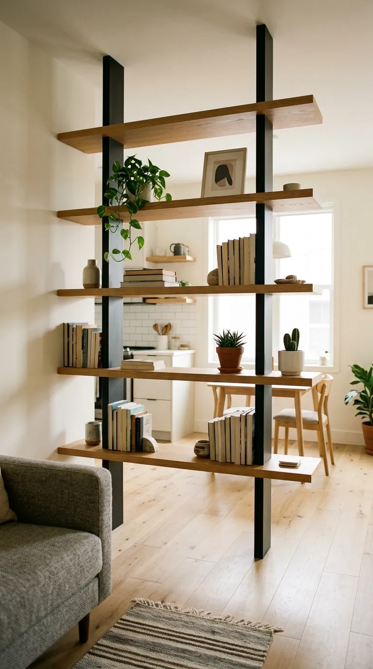 affordable room dividers apartment 19