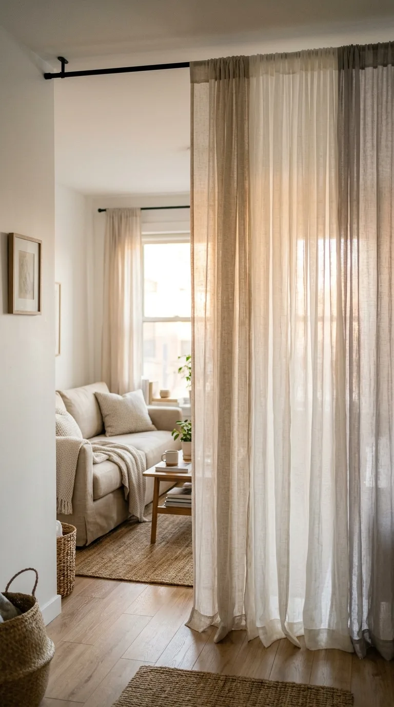 affordable room dividers apartment 20
