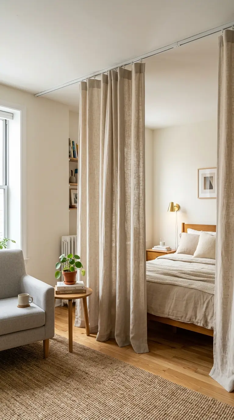 affordable room dividers apartment 3