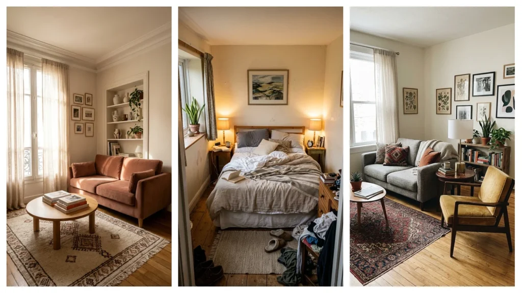 apartment decorating mistakes