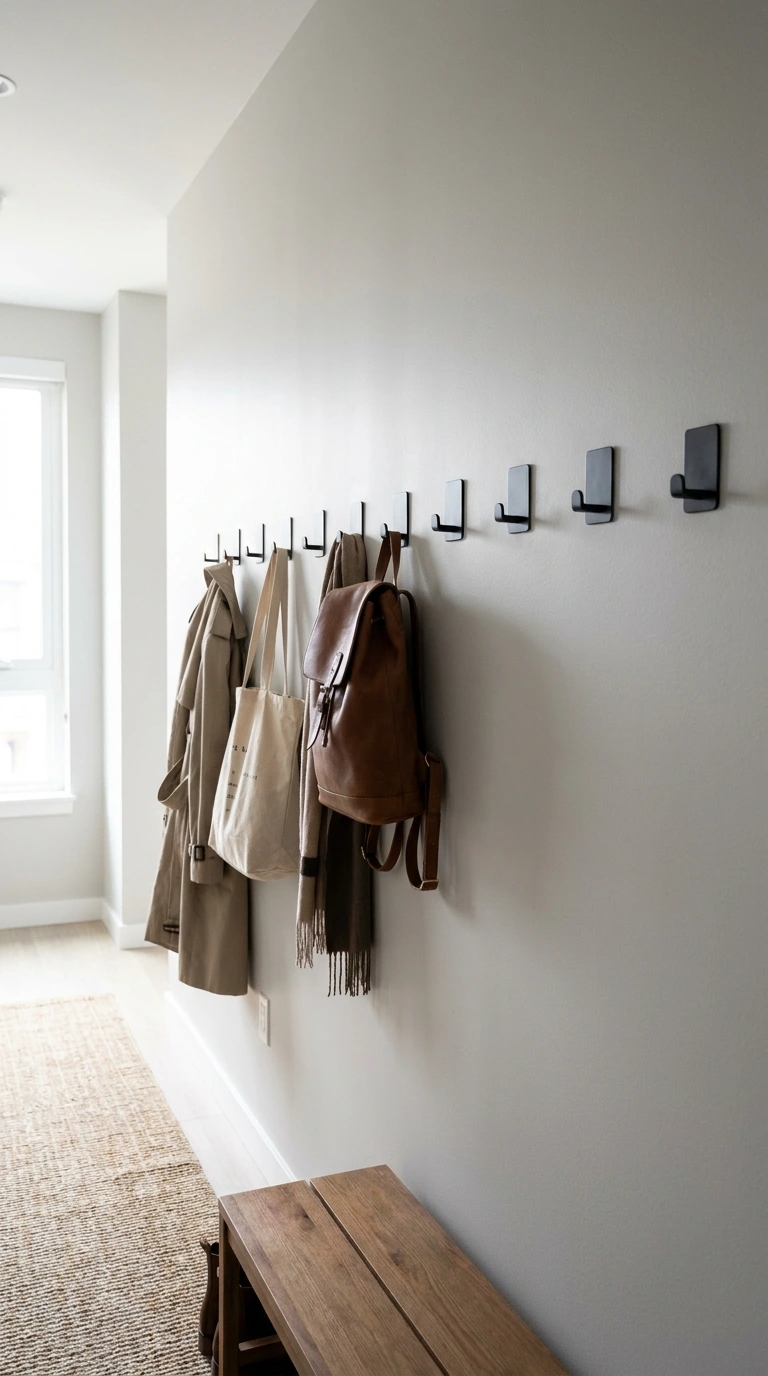 apartment storage ideas no drilling 10
