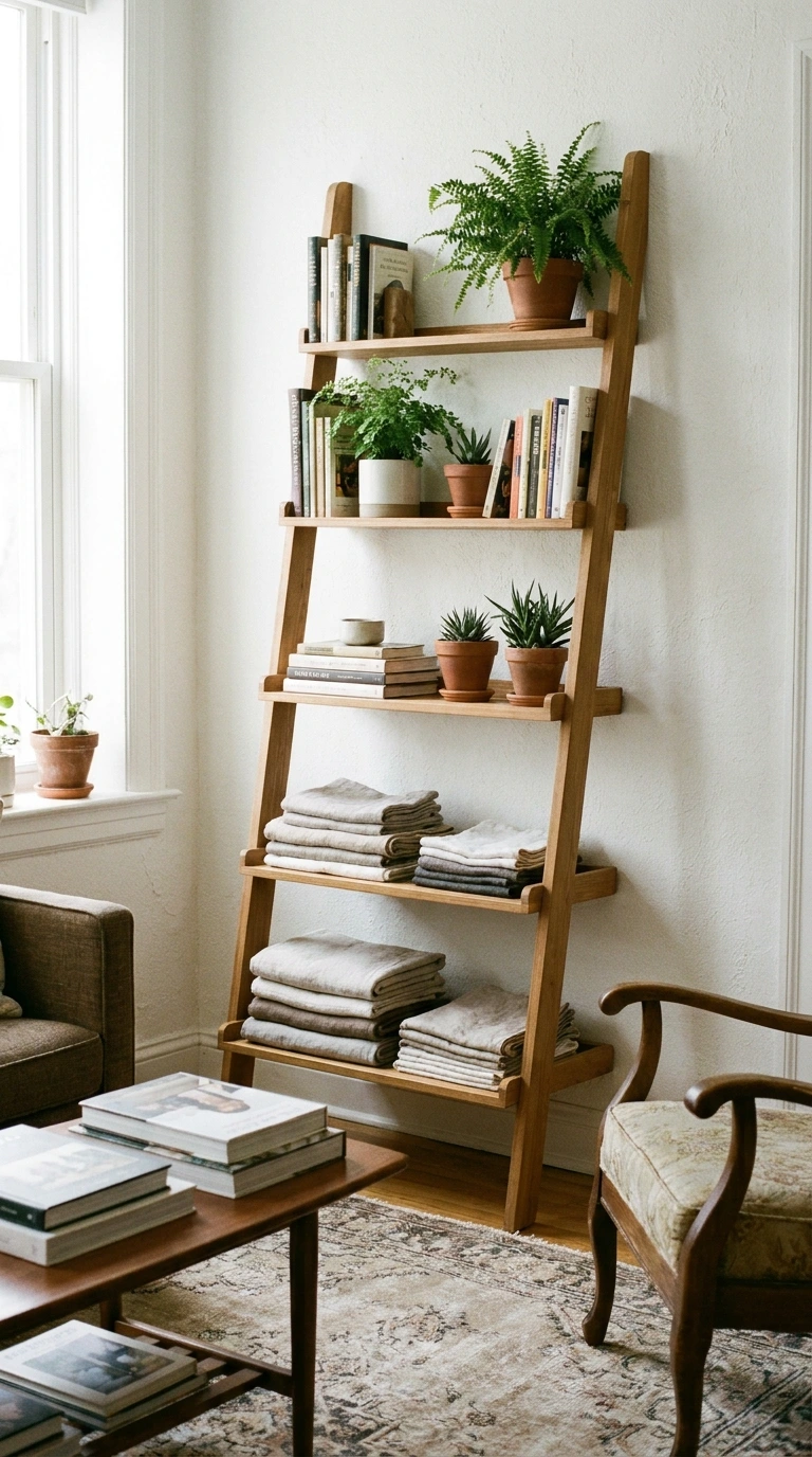 apartment storage ideas no drilling 11
