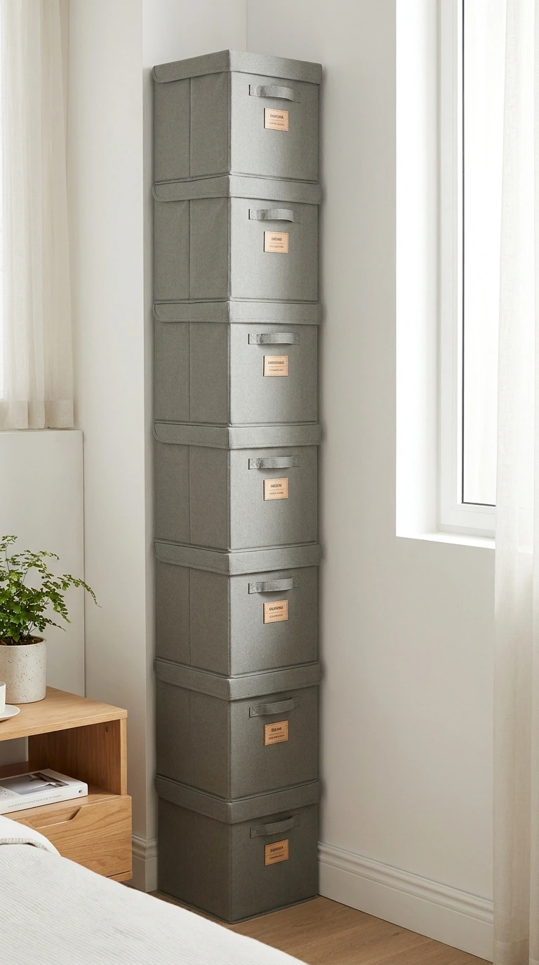 apartment storage ideas no drilling 16