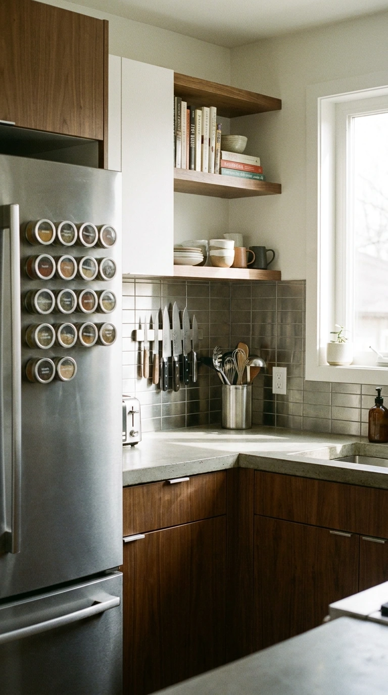apartment storage ideas no drilling 19