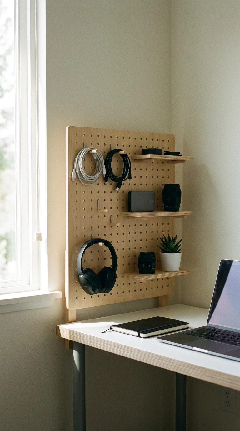 apartment storage ideas no drilling 23
