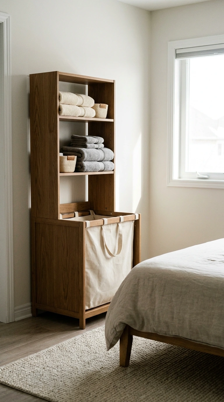 apartment storage ideas no drilling 24