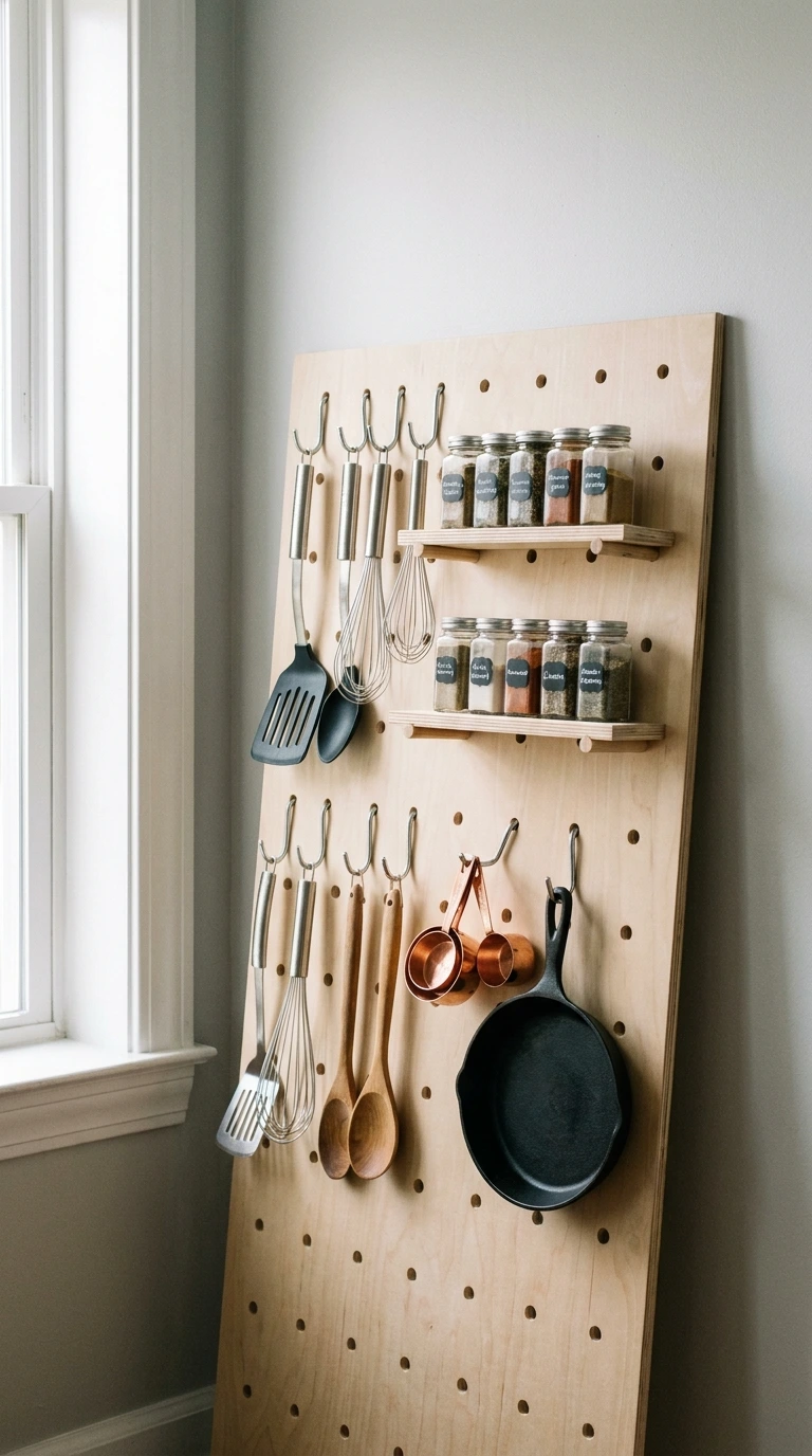 apartment storage ideas no drilling 6