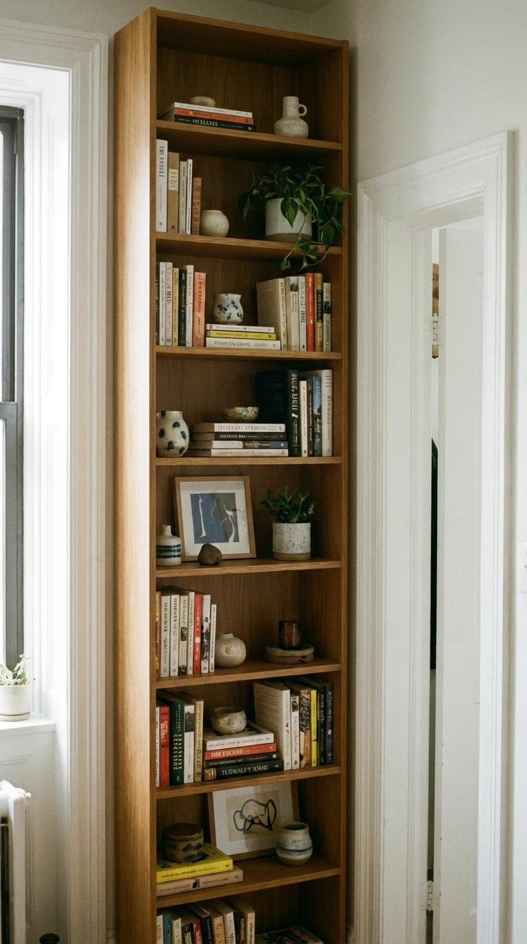 apartment storage ideas no drilling 8