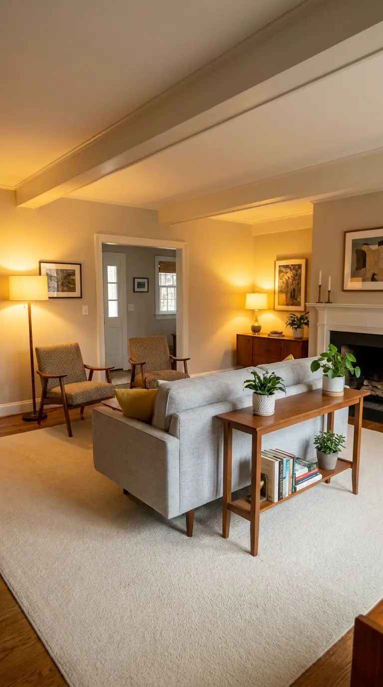 arrange furniture in a small living room 2