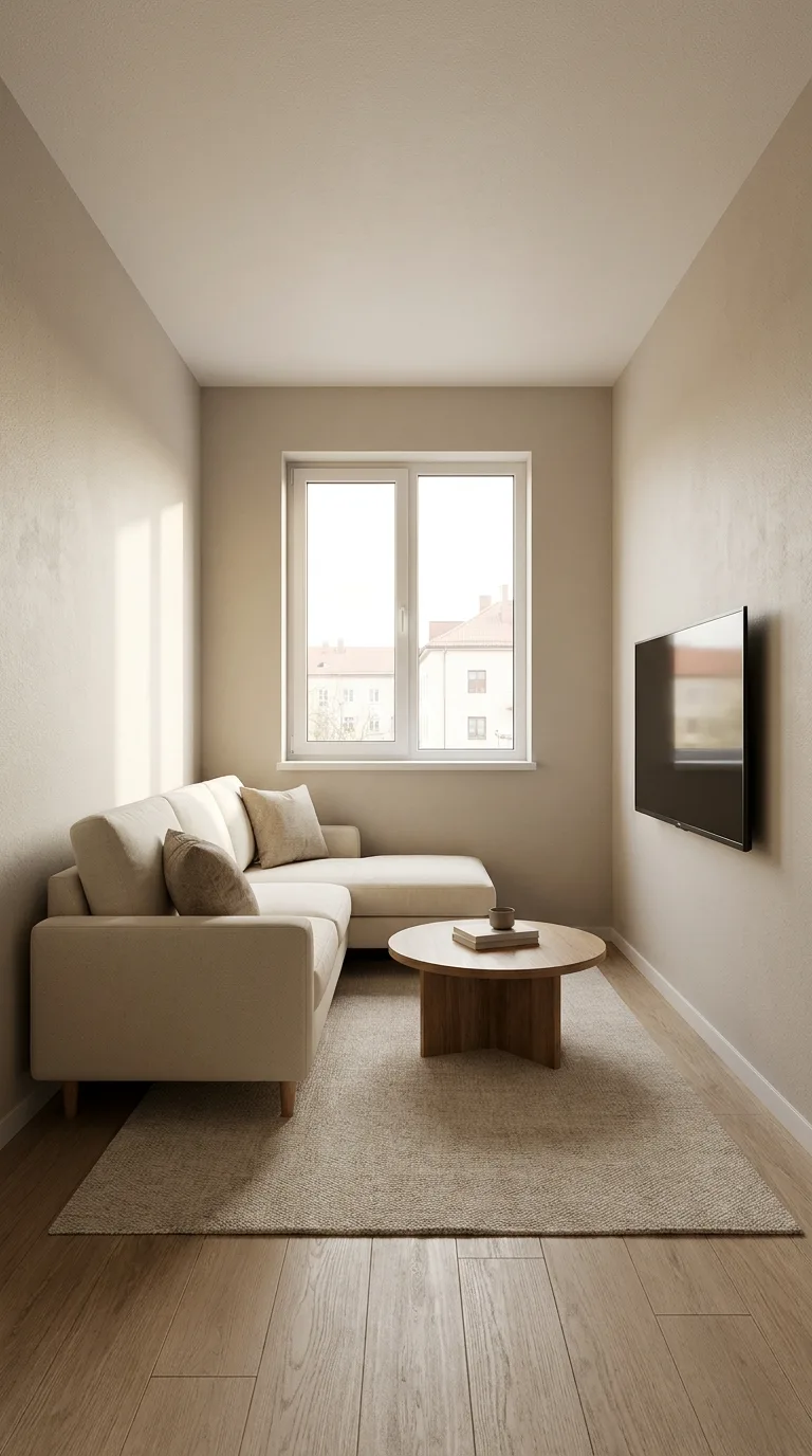 arrange furniture in a small living room 3