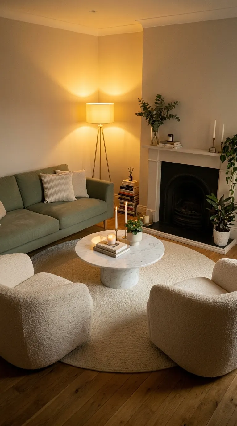 arrange furniture in a small living room 4
