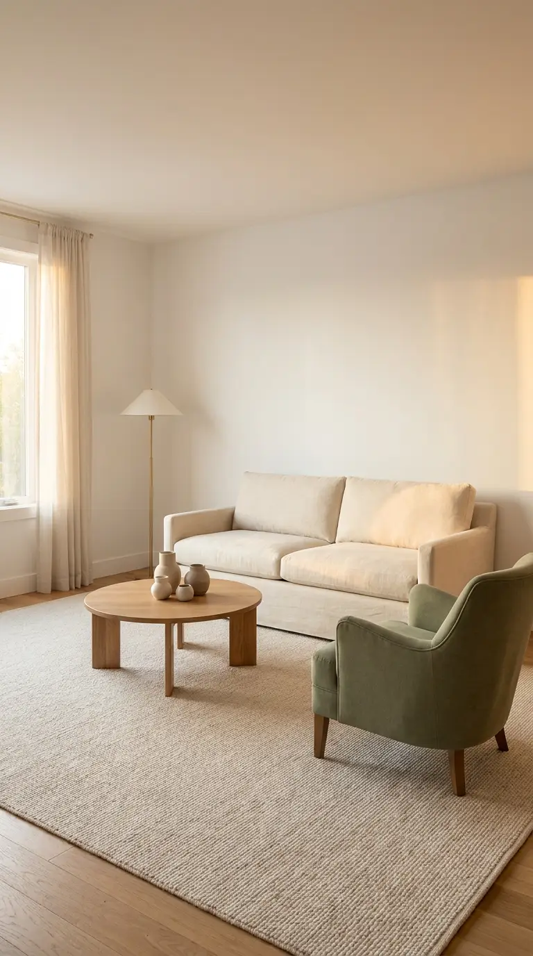 arrange furniture in a small living room 7