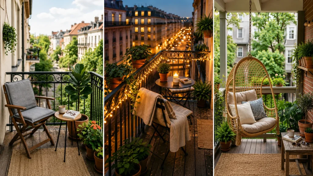 balcony decor ideas