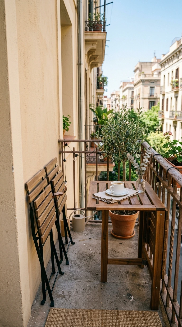 balcony decorating ideas small apartment 1