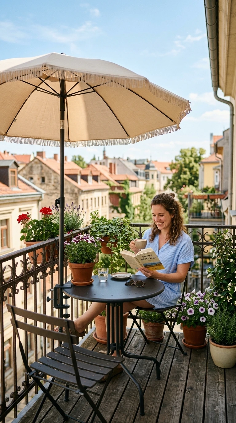 balcony decorating ideas small apartment 10