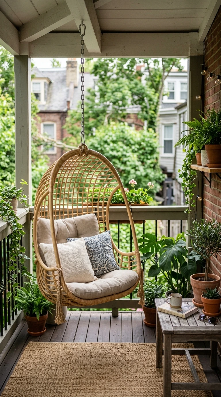 balcony decorating ideas small apartment 11