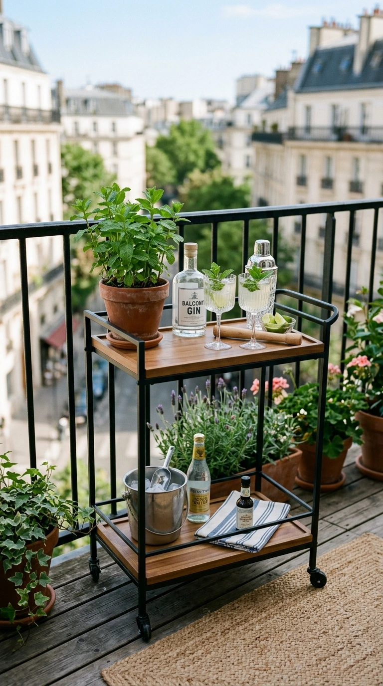 balcony decorating ideas small apartment 12