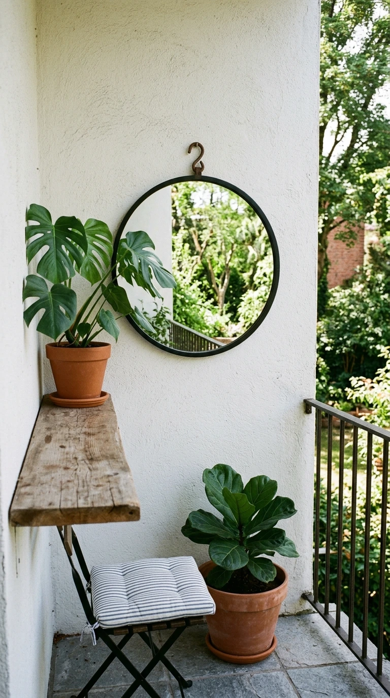 balcony decorating ideas small apartment 13