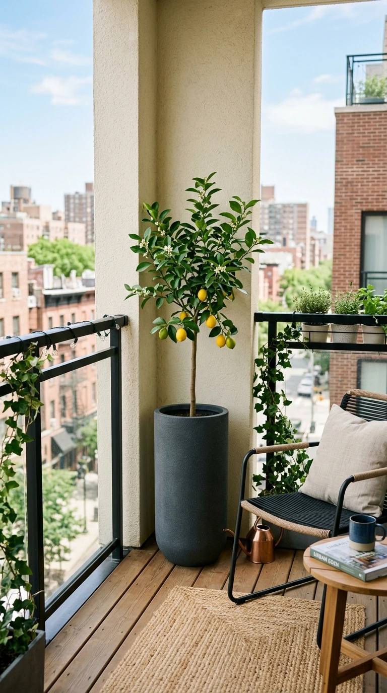 balcony decorating ideas small apartment 14