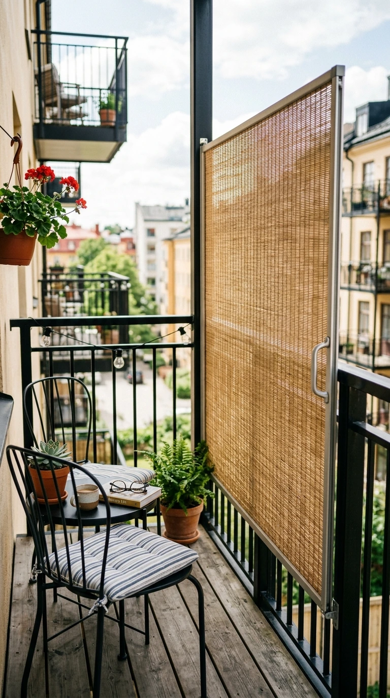 balcony decorating ideas small apartment 15