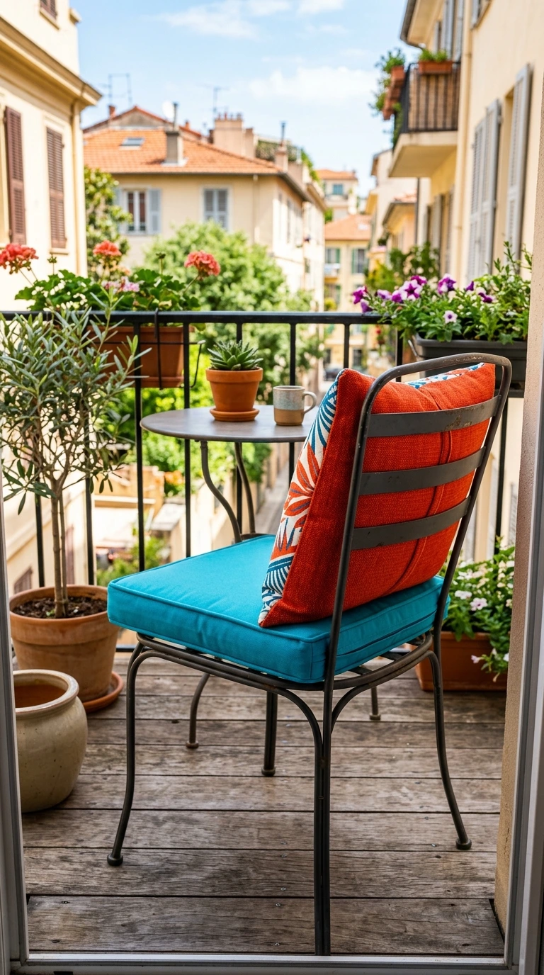 balcony decorating ideas small apartment 17