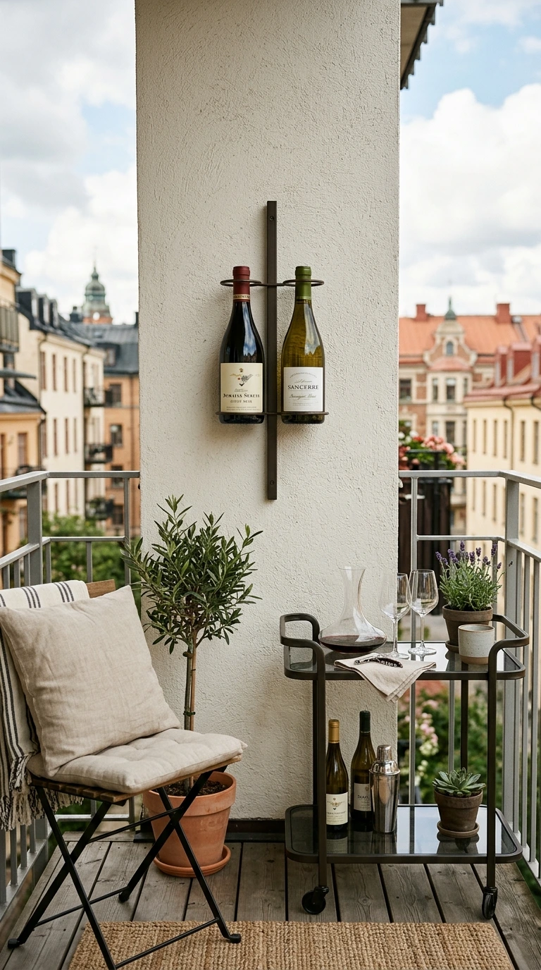 balcony decorating ideas small apartment 20