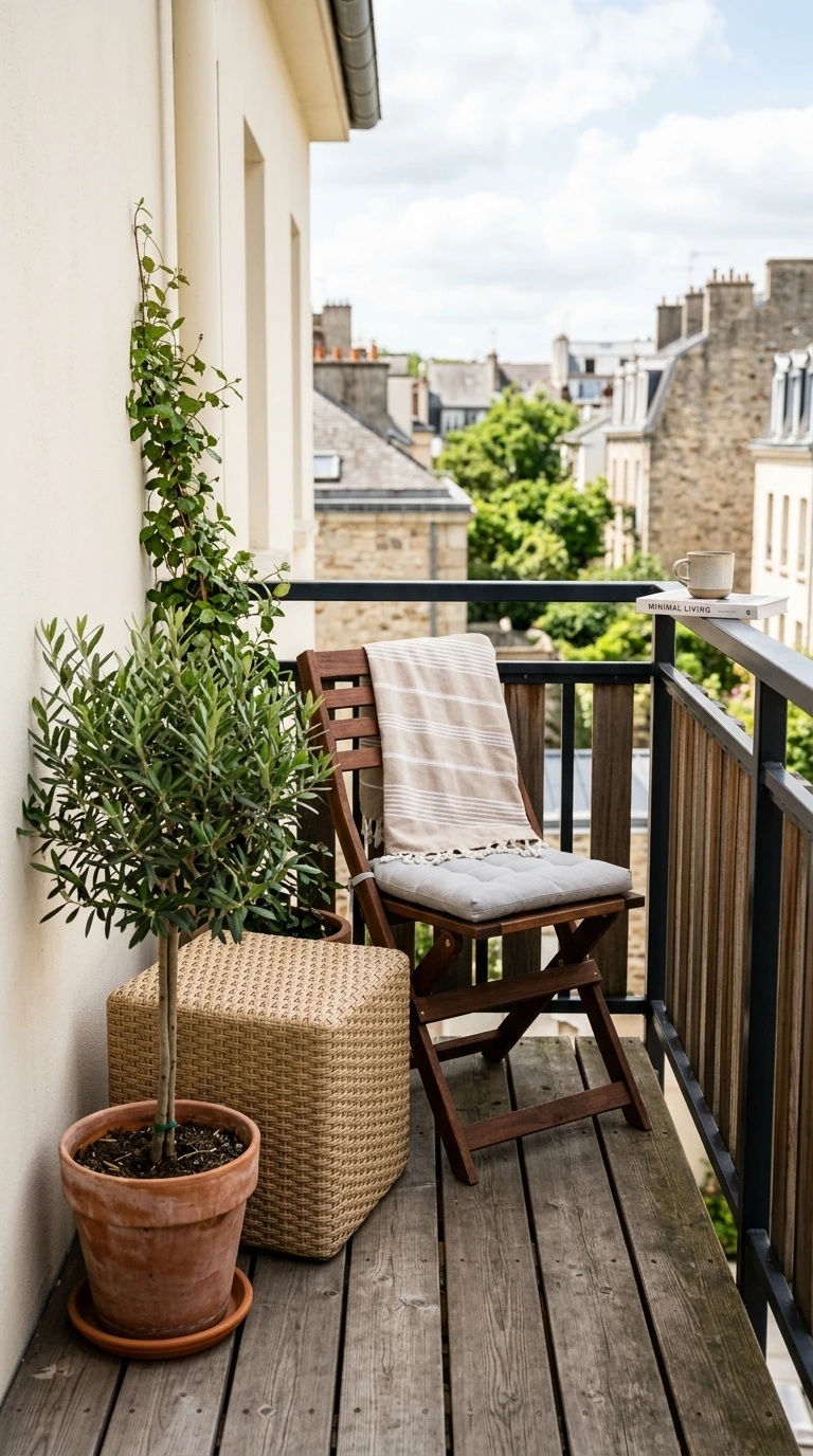 balcony decorating ideas small apartment 25