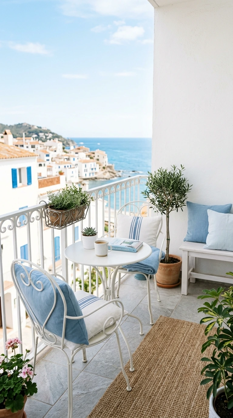 balcony decorating ideas small apartment 26