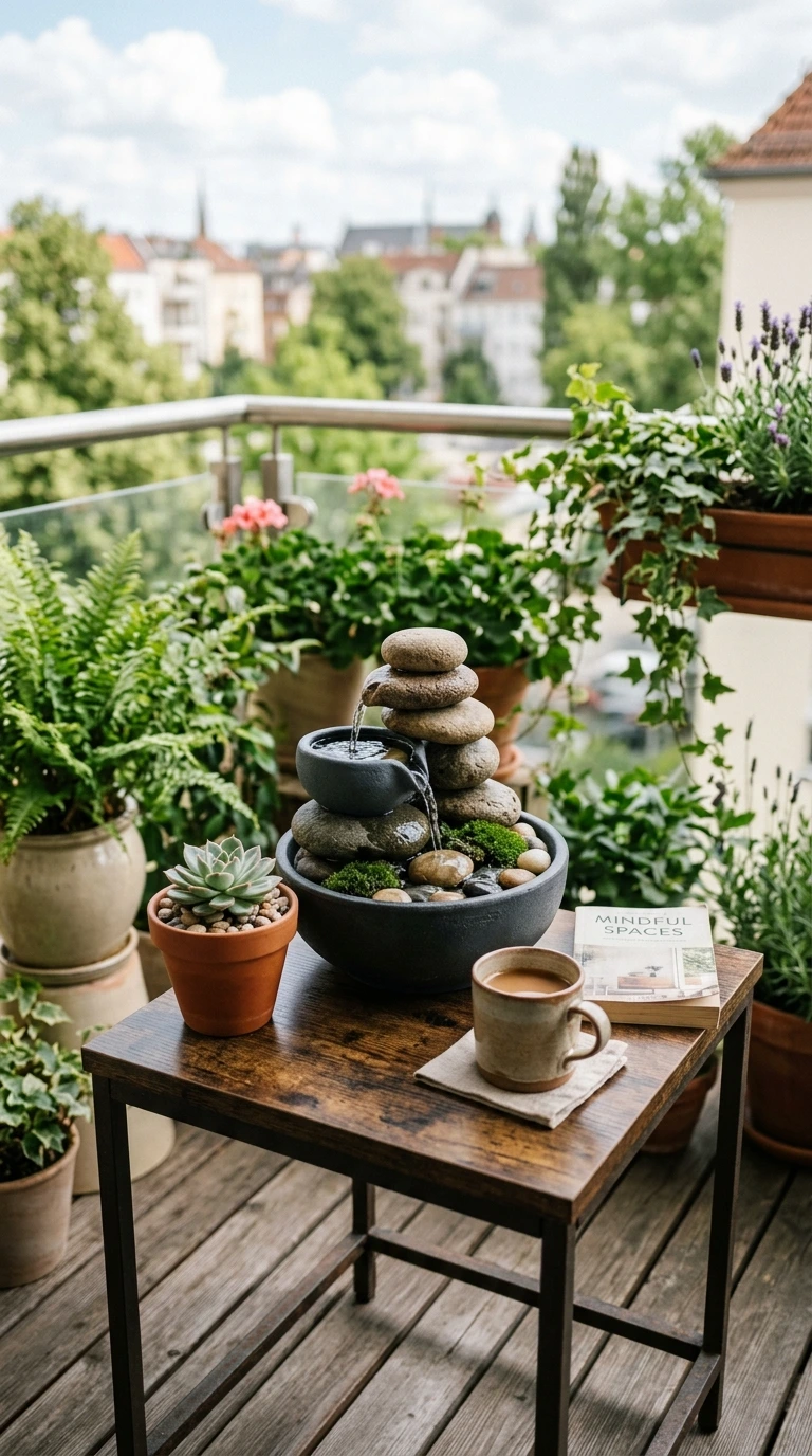 balcony decorating ideas small apartment 27