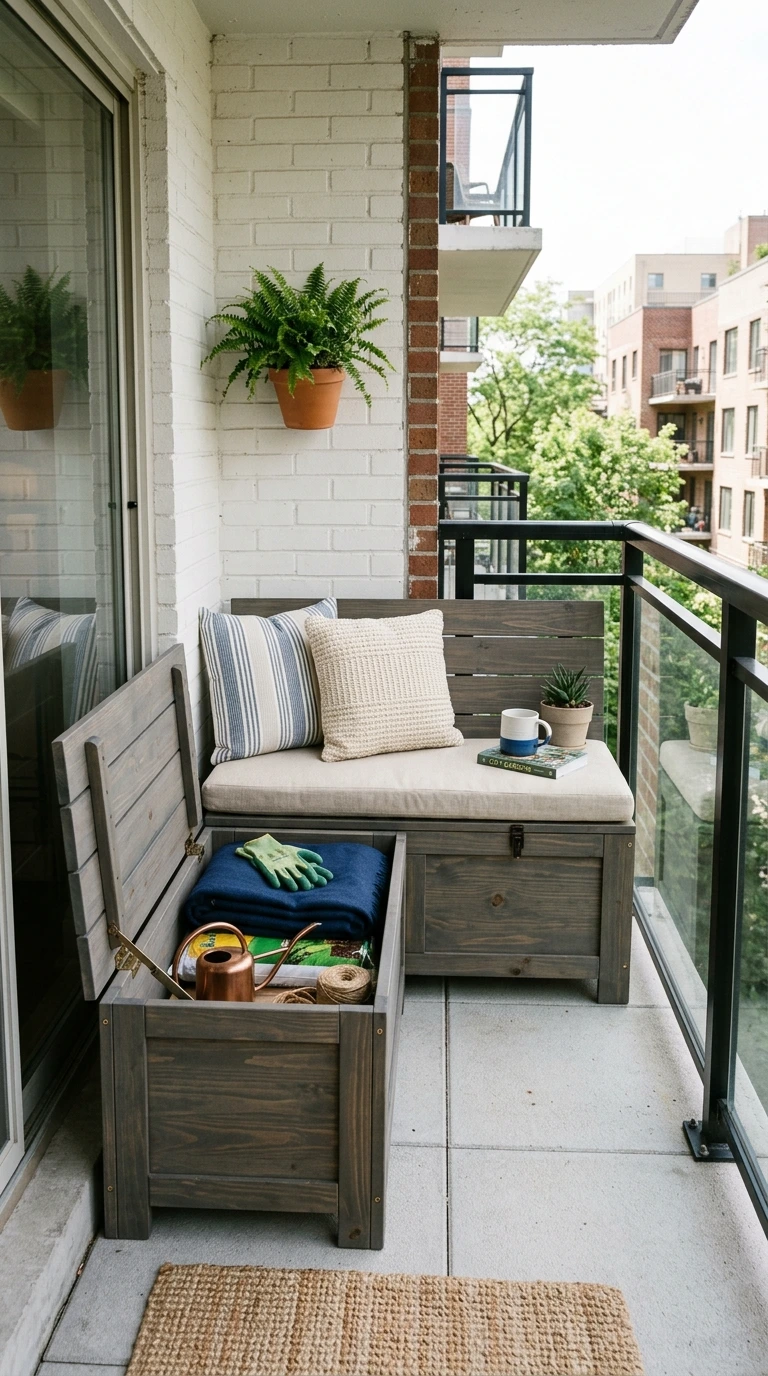 balcony decorating ideas small apartment 28