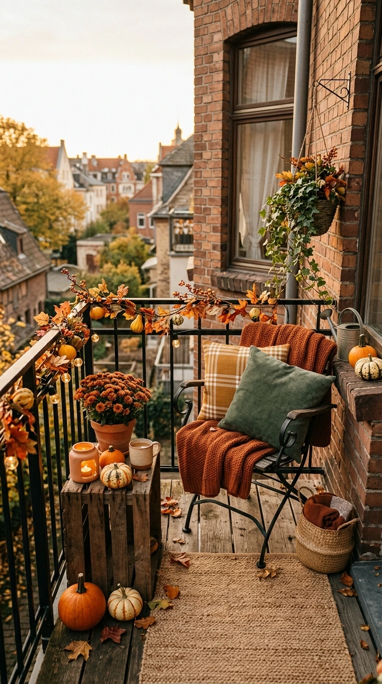 balcony decorating ideas small apartment 29