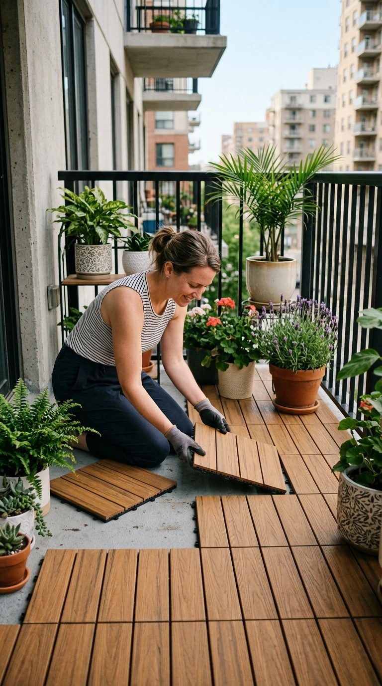 balcony decorating ideas small apartment 4