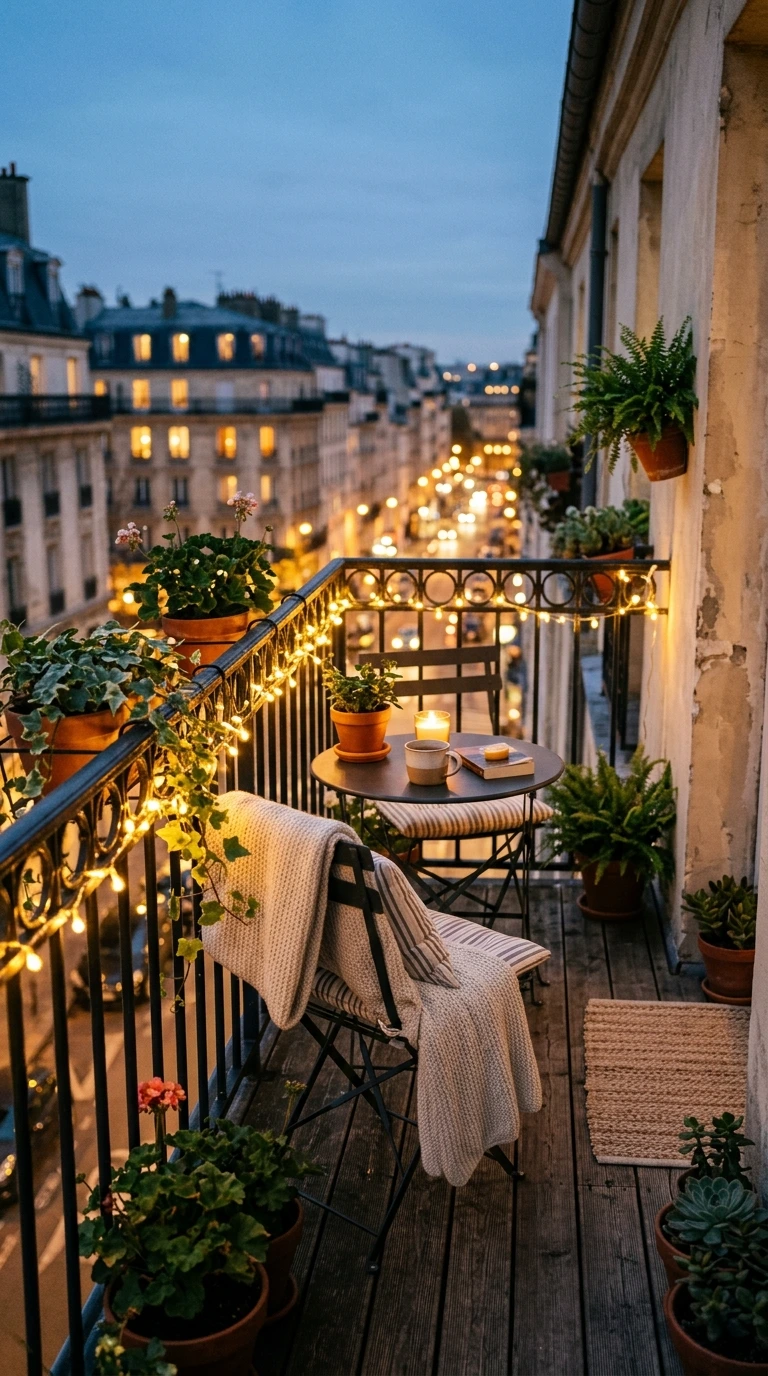 balcony decorating ideas small apartment 5