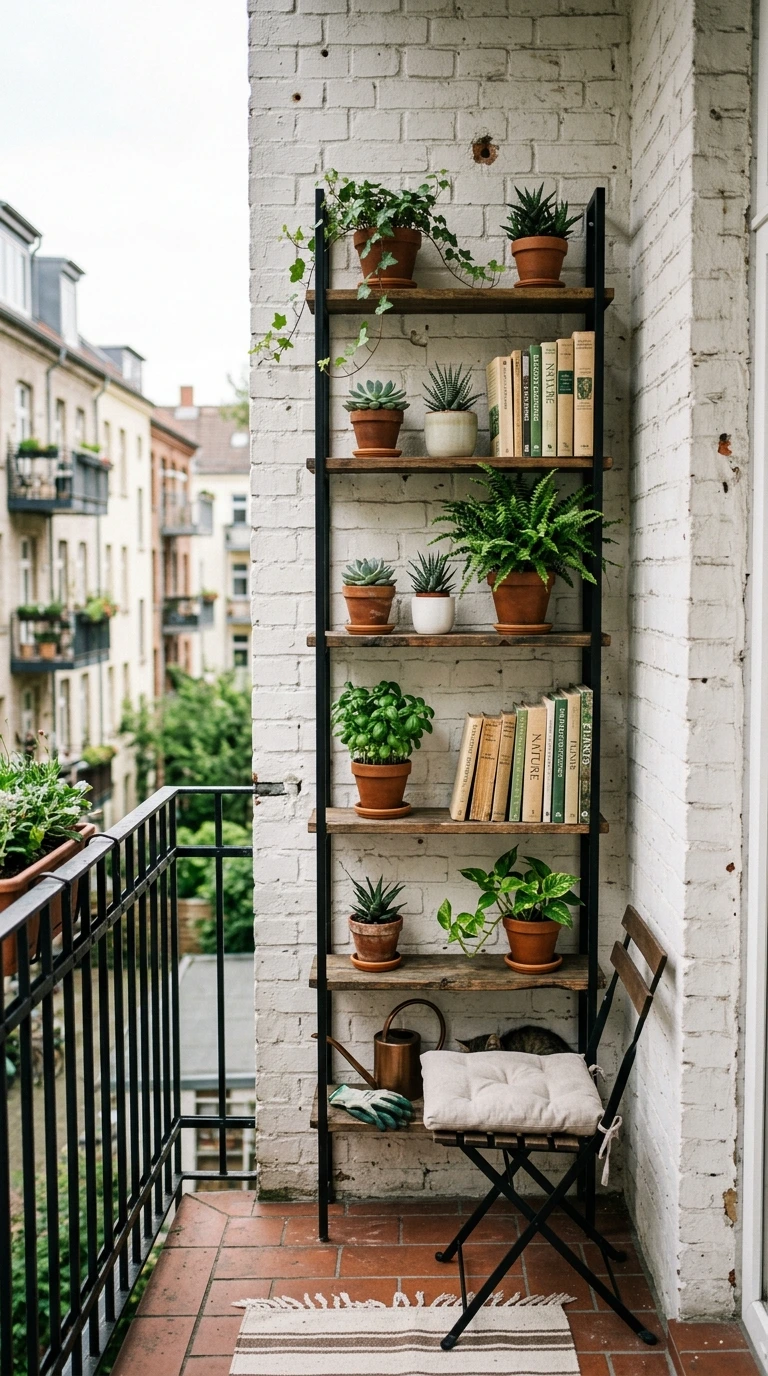 balcony decorating ideas small apartment 7