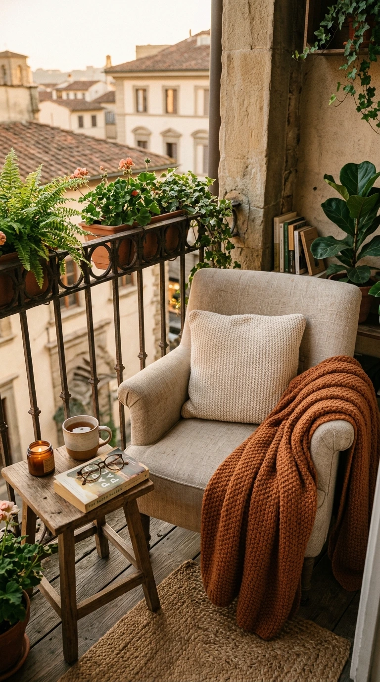 balcony decorating ideas small apartment 8