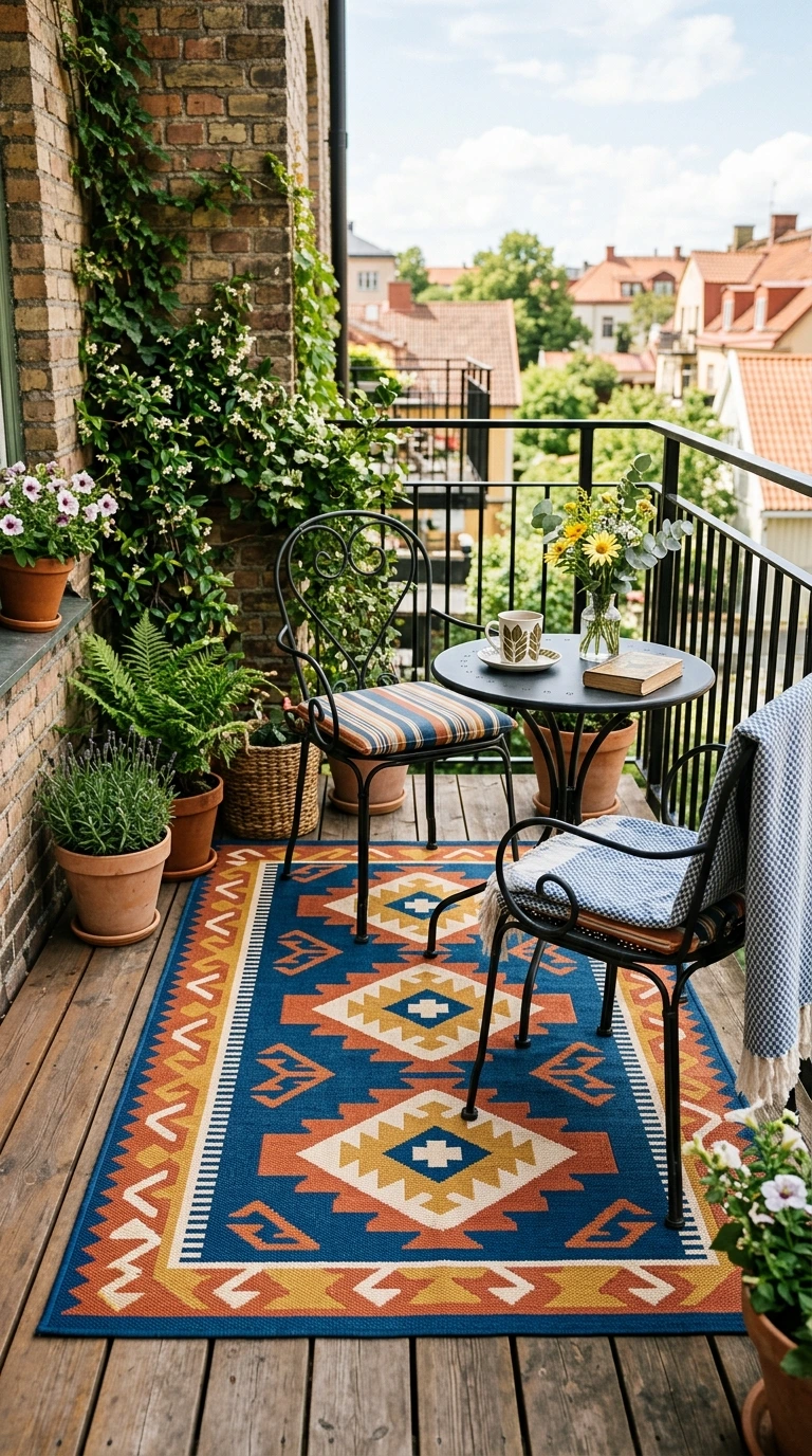 balcony decorating ideas small apartment 9