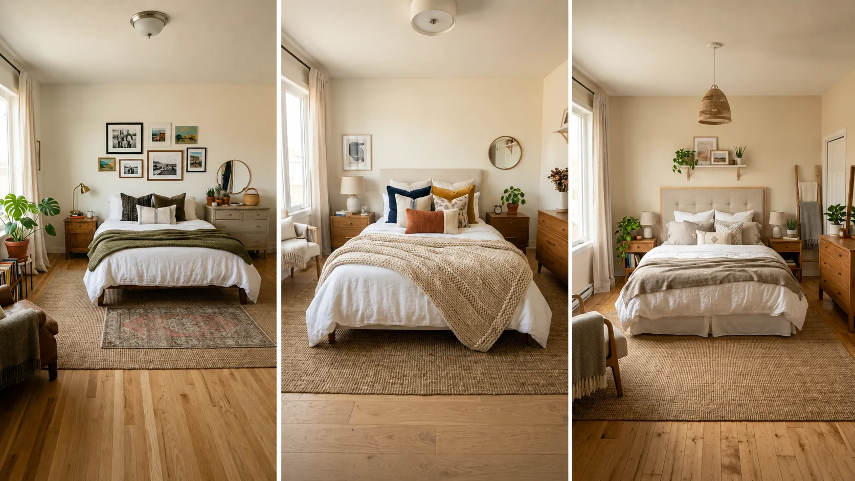 bedroom makeover on a budget