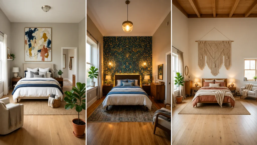 bedroom wall decor ideas