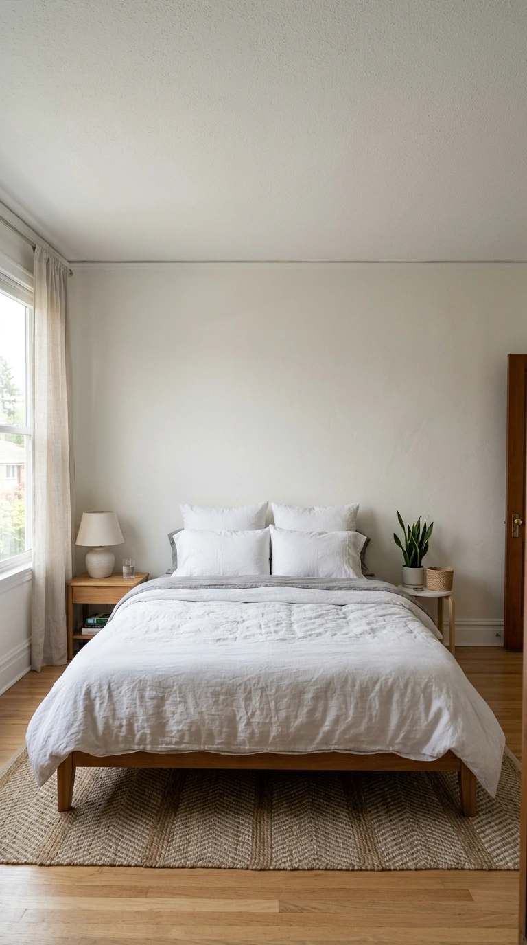 bedroom decorating mistakes unfinished 1