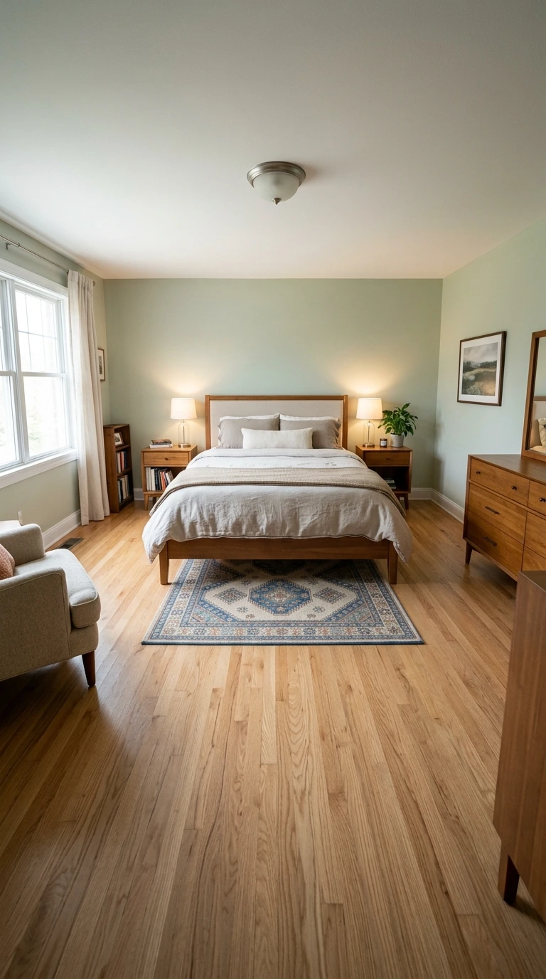 bedroom decorating mistakes unfinished 2